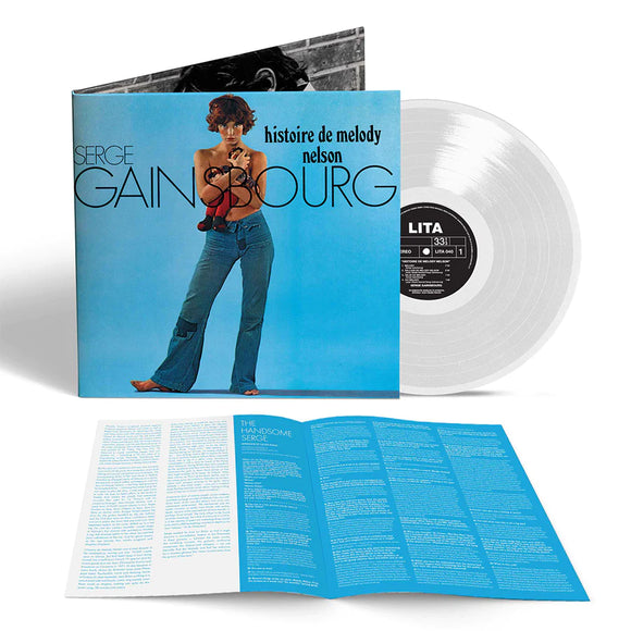 SERGE GAINSBOURG - HISTOIRE DE MELODY NELSON [Crystal Clear Vinyl]