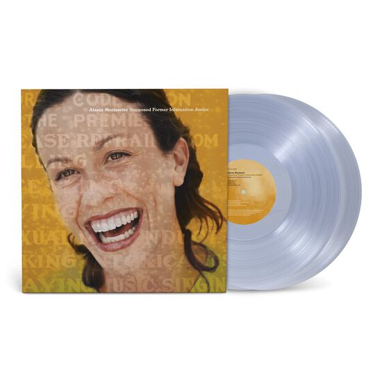 ALANIS MORISSETTE - Supposed Former Infatuation Junkie (Indies)