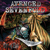 Avenged Sevenfold - City of Evil [Red & White Swirl coloured vinyl]