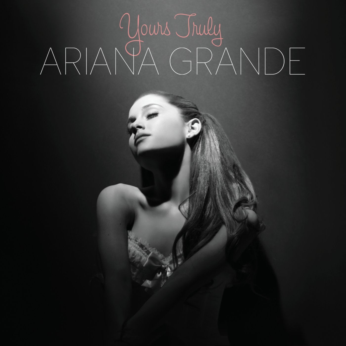 ARIANA GRANDE - YOURS TRULY (SPLATTER VINYL)