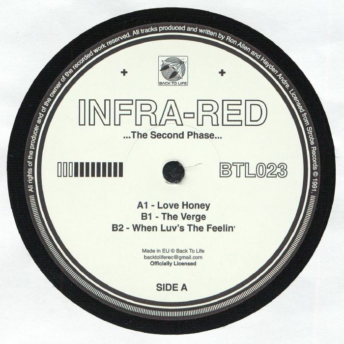 INFRA RED - The Second Phase (reissue)