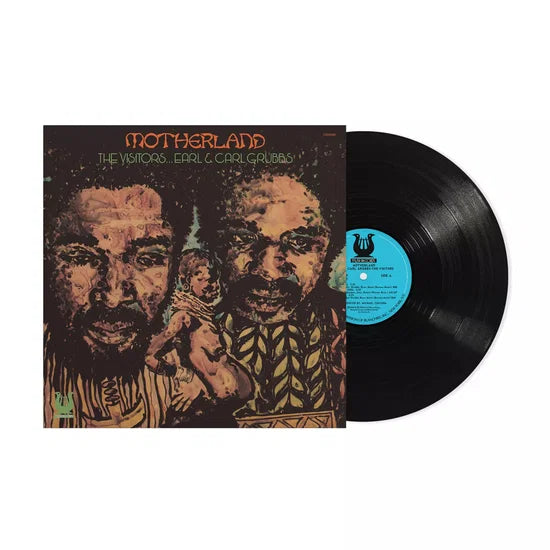 The Vistors - Motherland (Jazz Dispensary / Top Shelf Series)