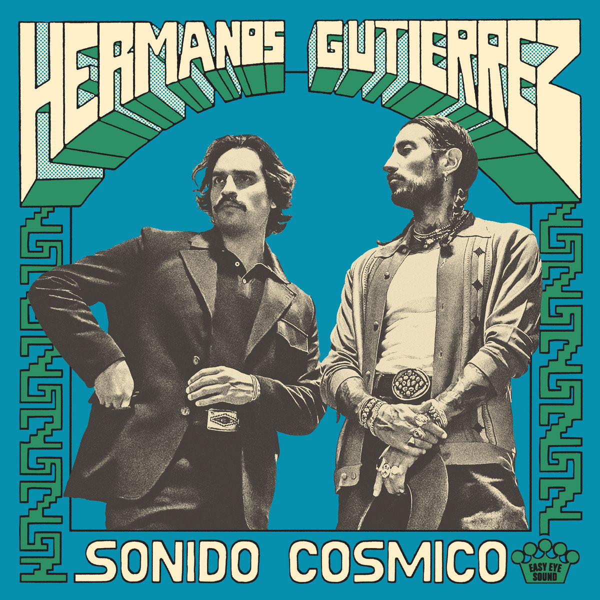 HERMANOS GUTIERREZ - Sonido Cosmico (Orange/Red Marble Vinyl) (Indies)