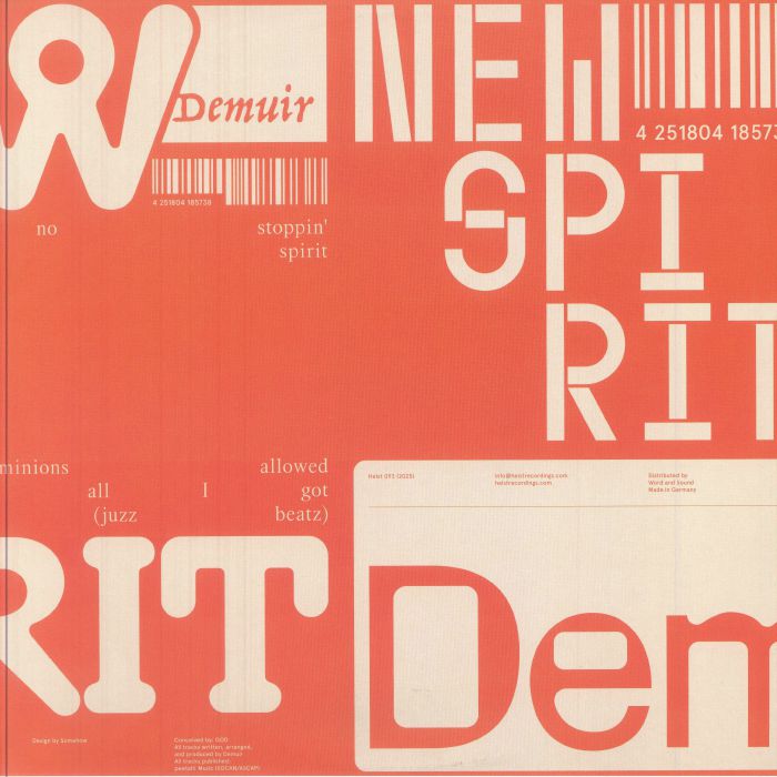 Demuir - New spirit EP