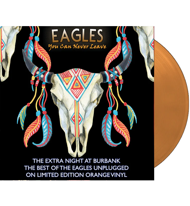 EAGLES - You Can Never Leave (Orange Vinyl)
