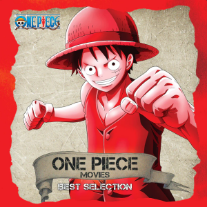 VARIOUS ARTISTS - One Piece: Movies - Best Selection - Original Soundtrack (Red/Blue Vinyl 2LP)
