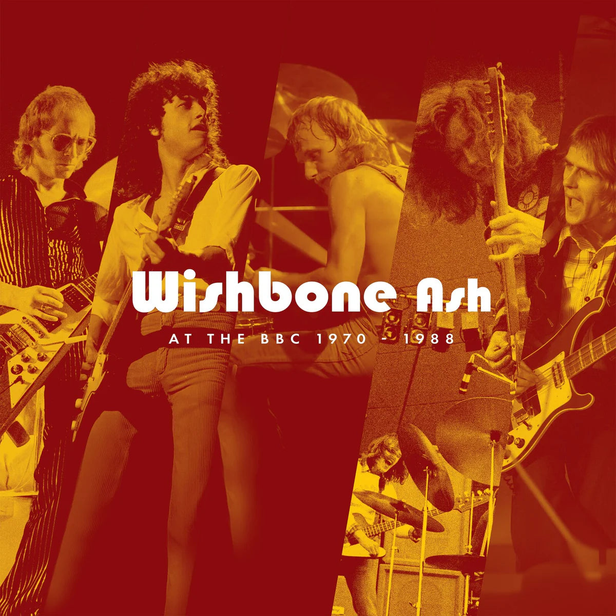 Wishbone Ash - At The BBC 1970 - 1988 (Box Set) (11 CD & 1 DVD BOXSET)