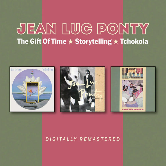 Jean Luc Ponty - The Gift Of Time / Storytelling / Tchokola [CD]