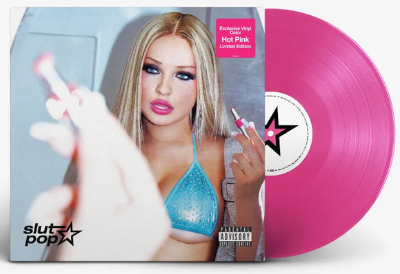 Kim Petras - Slut Pop [Pink Vinyl] (ONE PER PERSON)