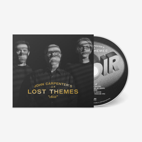 John Carpenter, Cody Carpenter, & Daniel Davies - Lost Themes IV: Noir [CD]