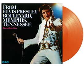 Elvis Presley - From Elvis Presley Boulevard (1LP Orange Coloured)