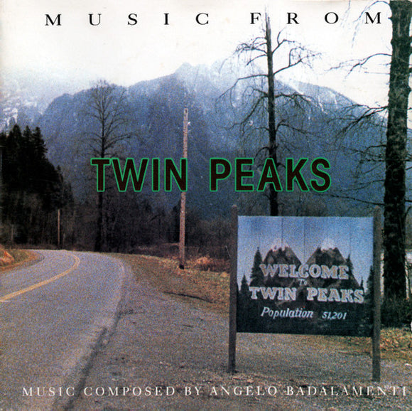 Angelo Badalamenti - Music from Twin Peaks [CD]