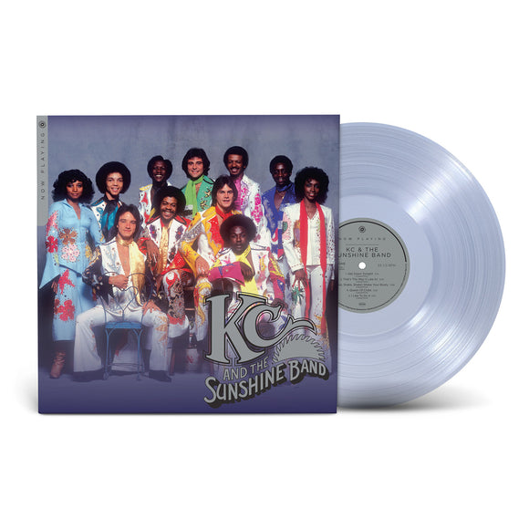 KC & The Sunshine Band - Now Playing [LP Clear Vinyl]