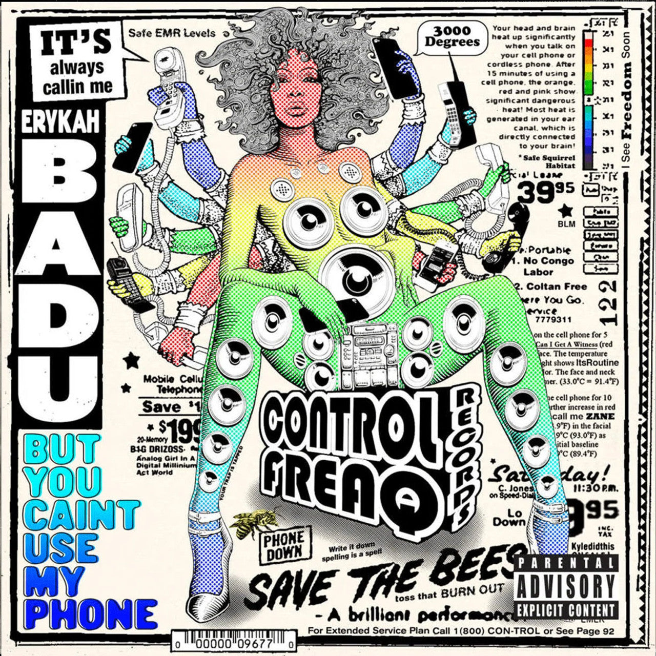 ERYKAH BADU - But You Caint Use My Phone (Purple Vinyl)