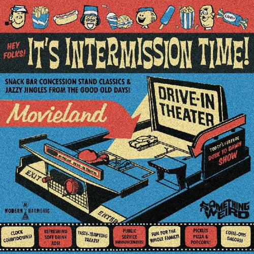 Something Weird - Hey Folks! It's Intermission Time! [Hot Dog Brown Vinyl]