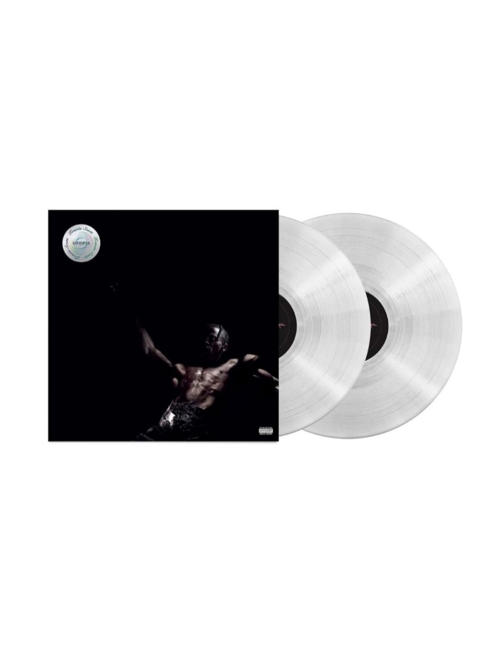 TRAVIS SCOTT - UTOPIA (Clear vinyl 2LP) – Horizons Music