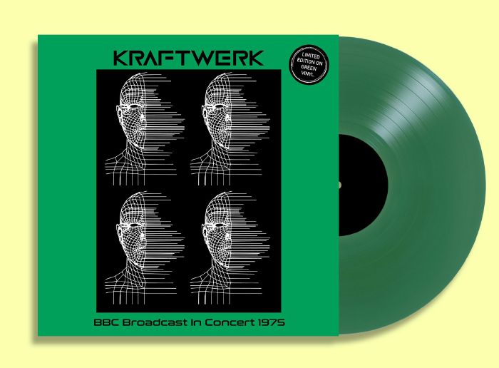 KRAFTWERK - BBC Broadcast In Concert 1975 (Green Vinyl)