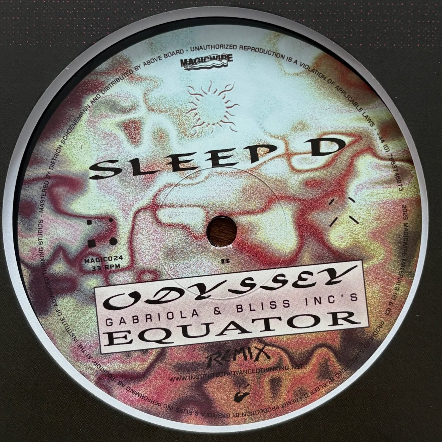 Sleep D - Odyssey