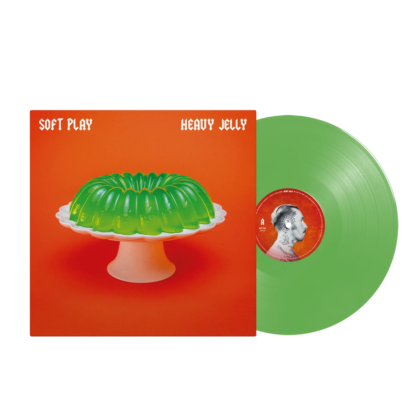 Soft Play - Heavy Jelly (Green Vinyl)