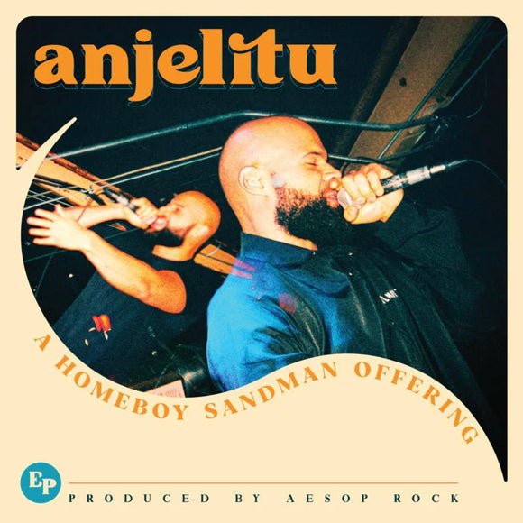 HOMEBOY SANDMAN - ANJELITU [Coloured Vinyl]