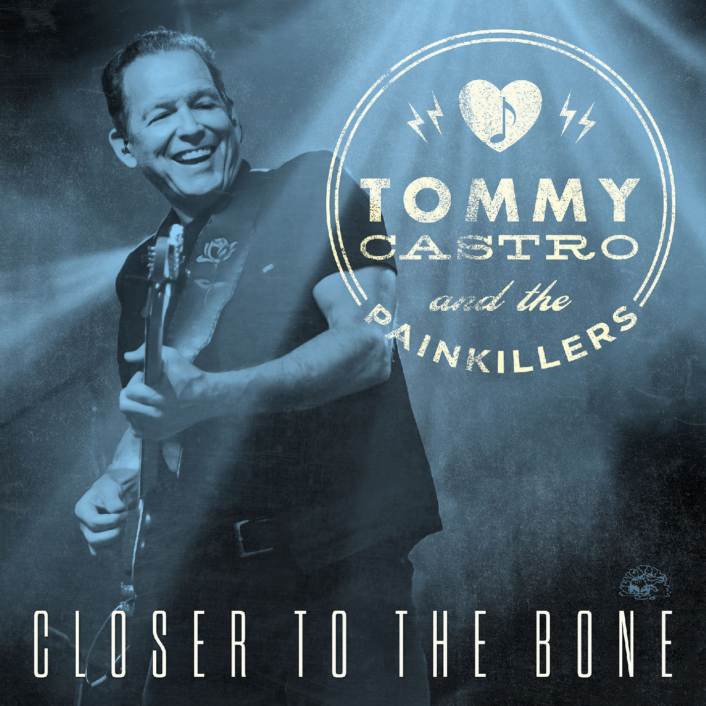 Tommy Castro - Closer To The Bone (CLEAR BLUE VINYL)