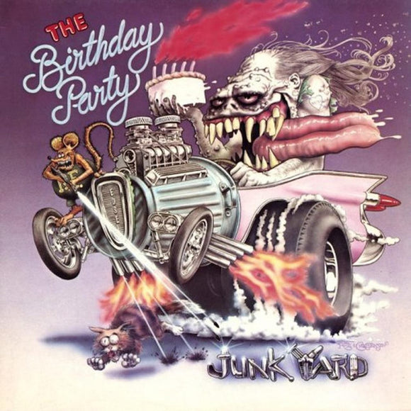 THE BIRTHDAY PARTY - JUNKYARD [LP + 7