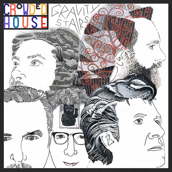 Crowded House - Gravity Stairs [LP Cloudy Blue Vinyl]
