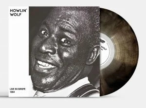HOWLIN WOLF - LIVE IN EUROPE 1964 [Smokey Transparent Vinyl] (RSD 2024) (ONE PER PERSON)