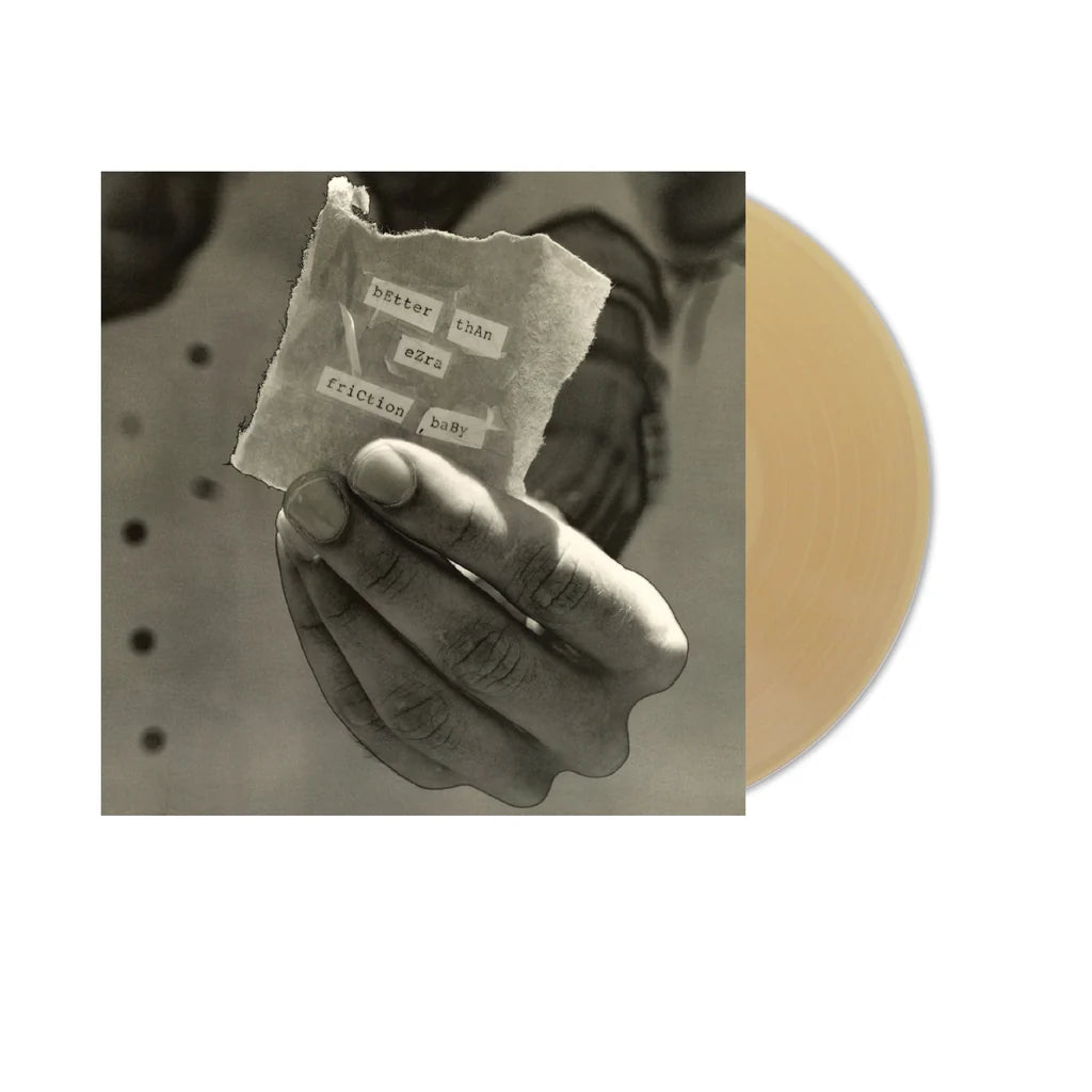 Better Than Ezra - Friction, Baby (Tan Vinyl Edition)