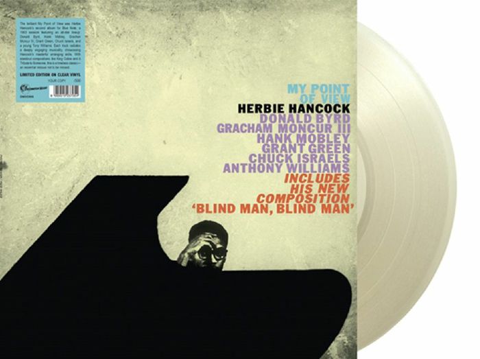 Herbie Hancock - My point of view (Clear vinyl)