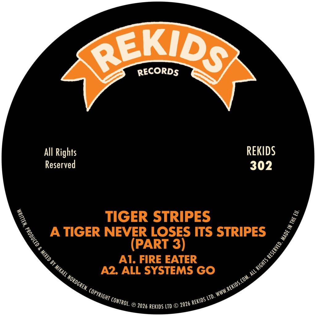 Tiger Stripes - A Tiger Never Loses Its Stripes (Part 3)