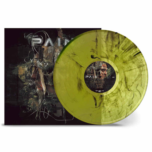 Pain - I Am [Yellow Green Transparent / Black Marbled vinyl LP]