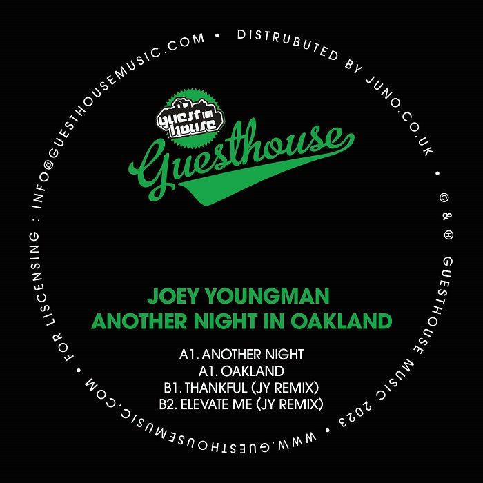 Joey YOUNGMAN - Another Night In Oakland