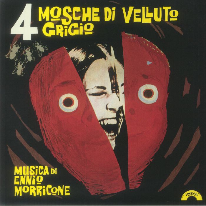 Ennio Morricone - 4 mosche di velluto grigio (1LP)