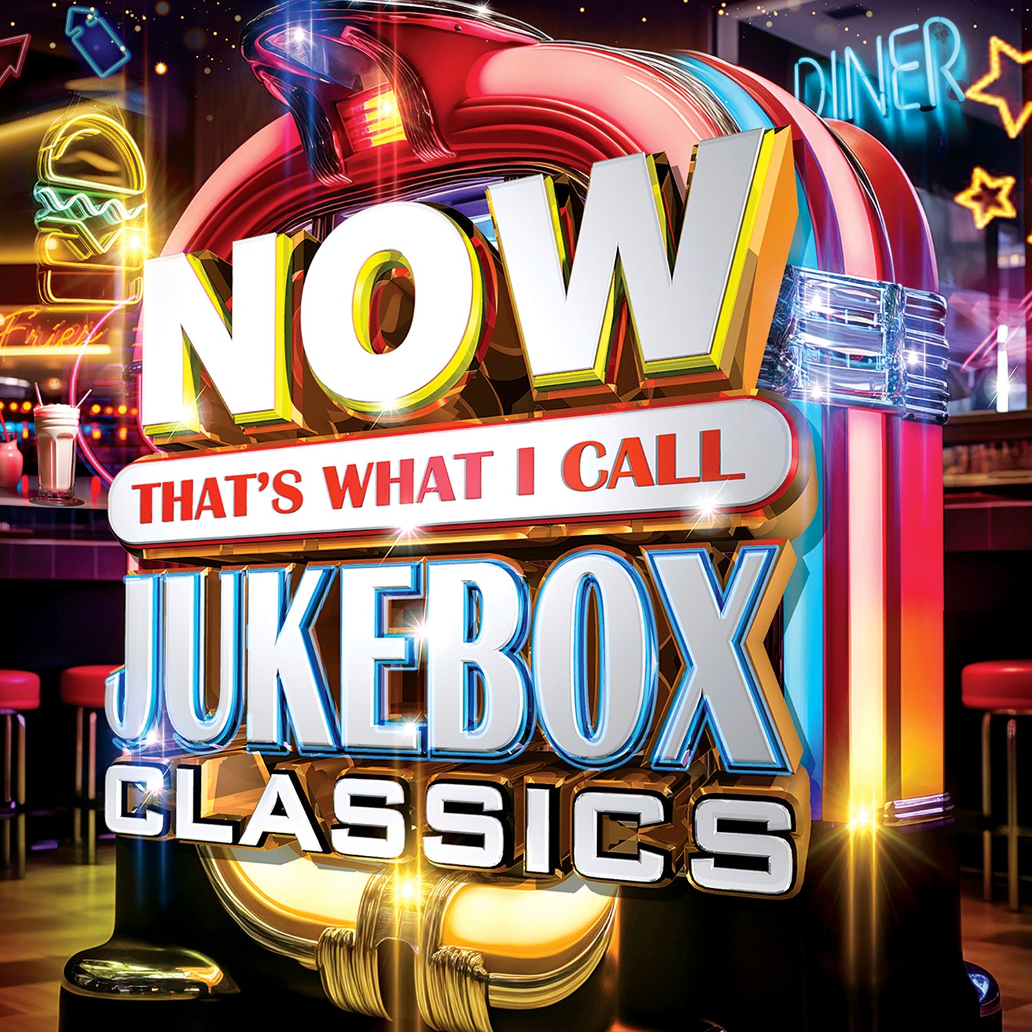 Various Artists - NOW That's What I Call Jukebox Classics [4CD Set