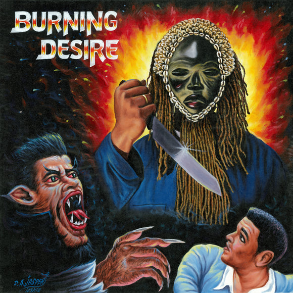 MIKE - Burning Desire [2LP]