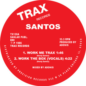 SANTOS - Work The Box (remastered)
