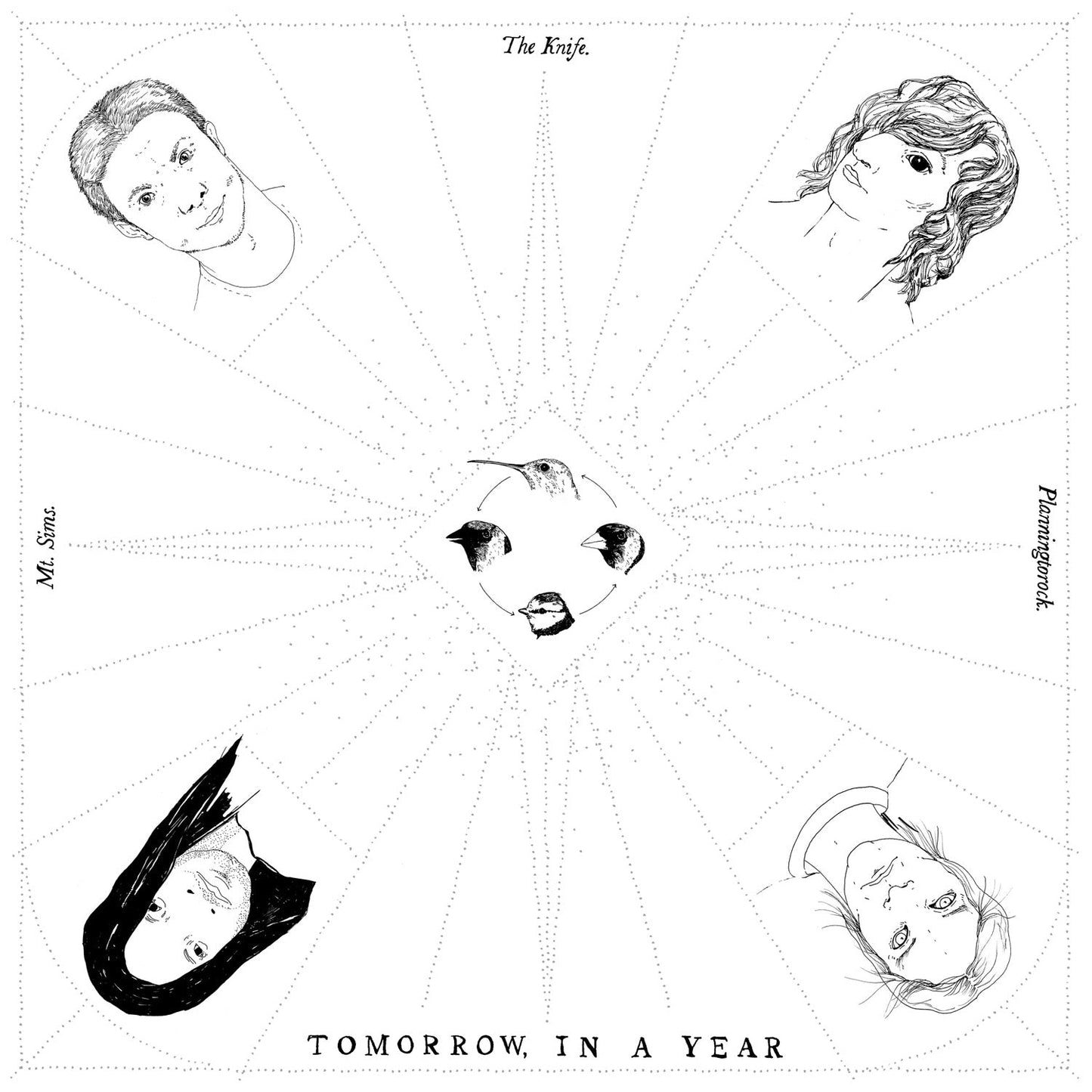 The Knife & Planningtorock & Mount Sims - Tomorrow, In A Year