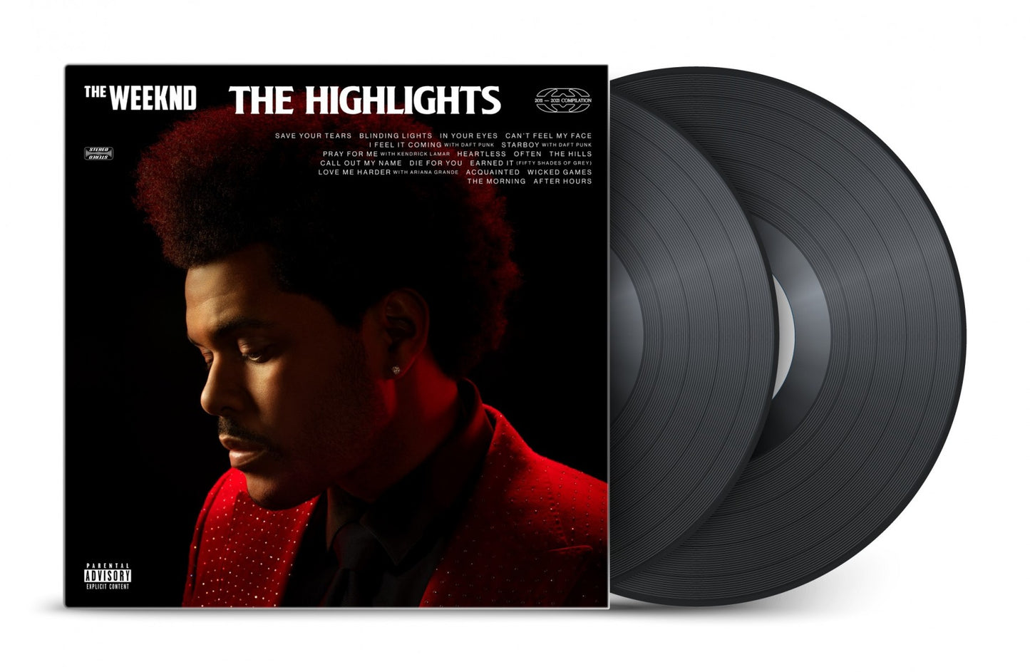 The Weeknd - The Highlights: Double Vinyl