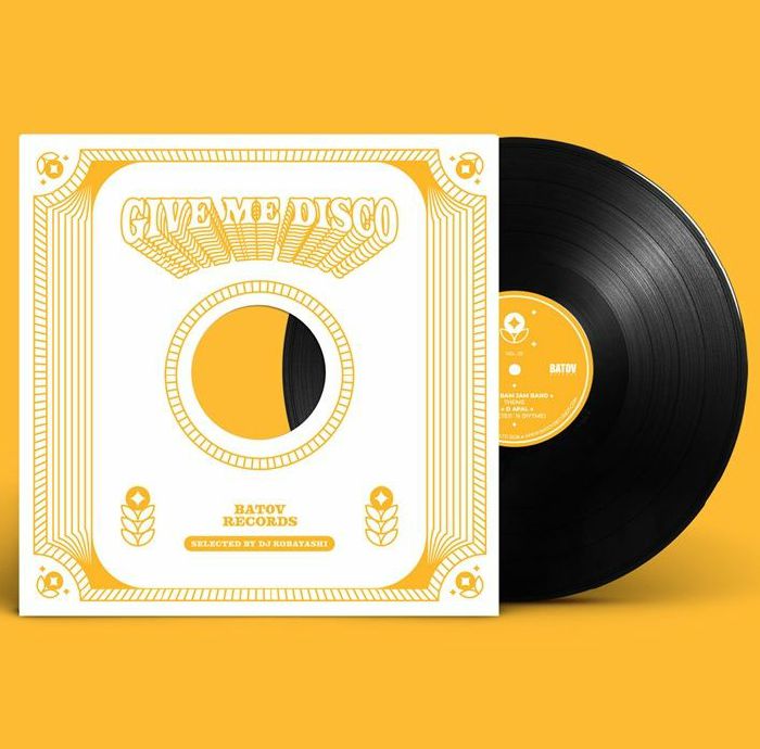 Various Artists (The Bam Jam Band, D Apal, Yin Yin, Jiri Jiri, DJ Kobayashi) - Give me Disco Vol. 2 (Selected by DJ Kobayashi)