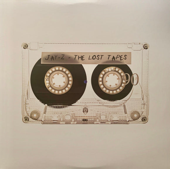 JAY-Z - THE LOST TAPES (PRE-REASONABLE DOUBT DEMO TAPE) [2LP Coloured]