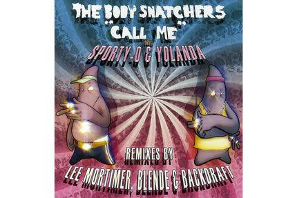 The Body Snatchers – Call Me (Vinyl)