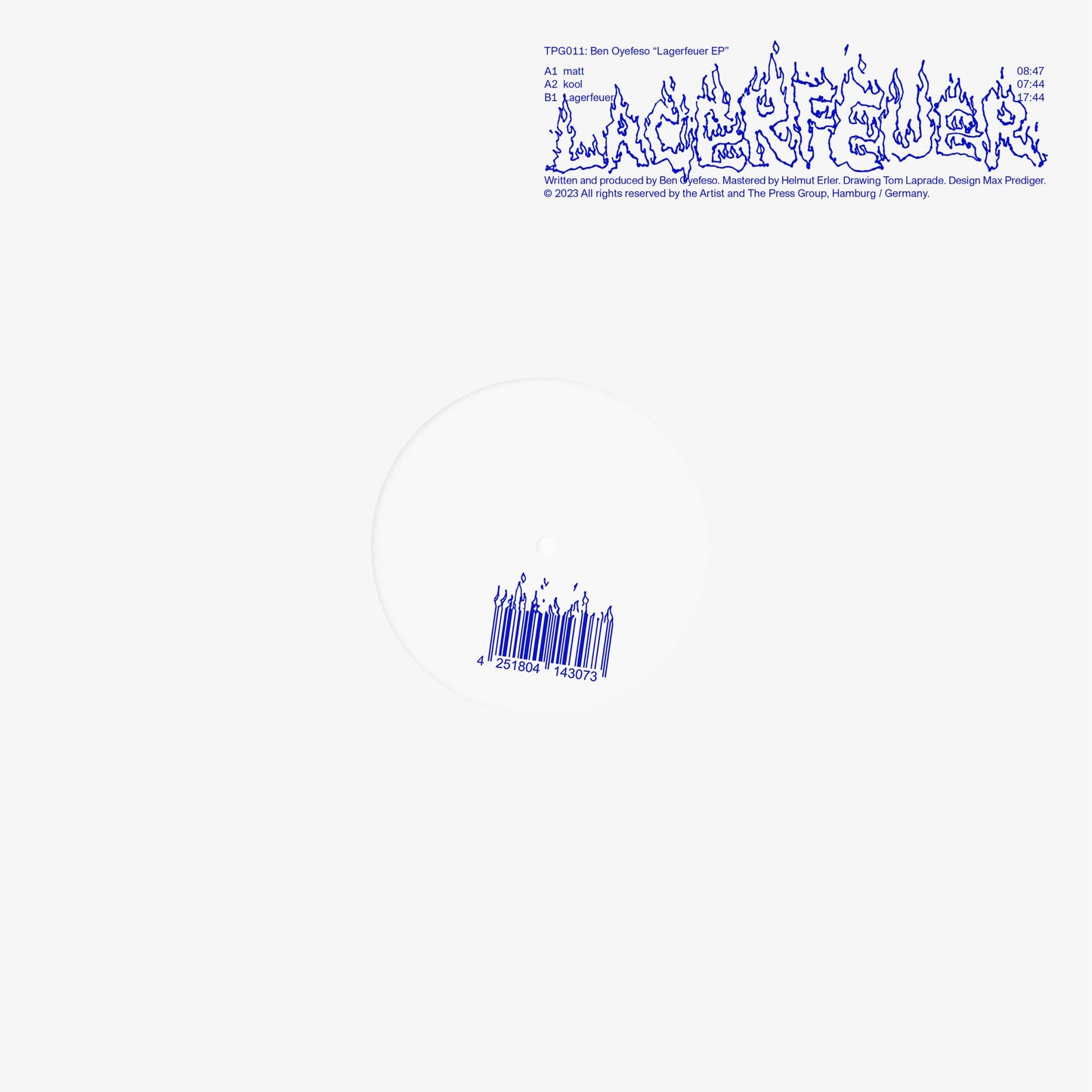 Ben Oyefeso - Lagerfeuer EP