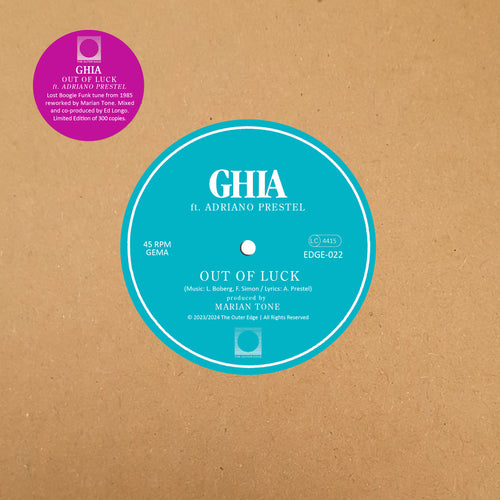 Ghia - Out Of Luck [7" Vinyl]