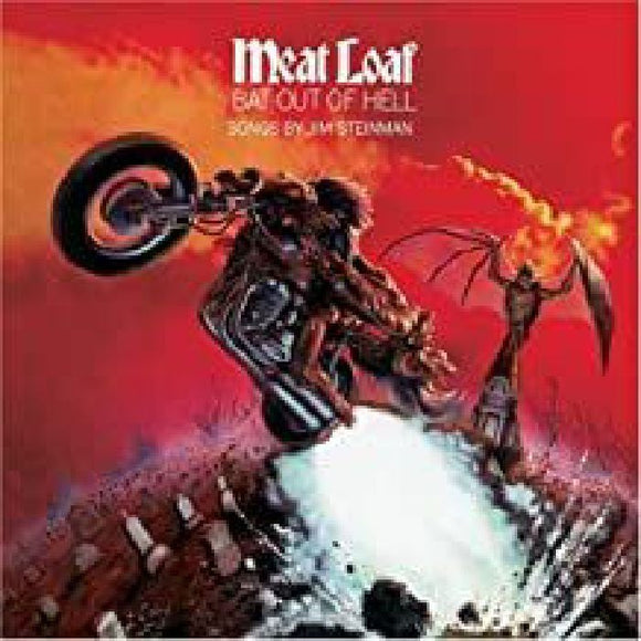 Meat Loaf - Bat Out Of Hell (transparent vinyl LP)