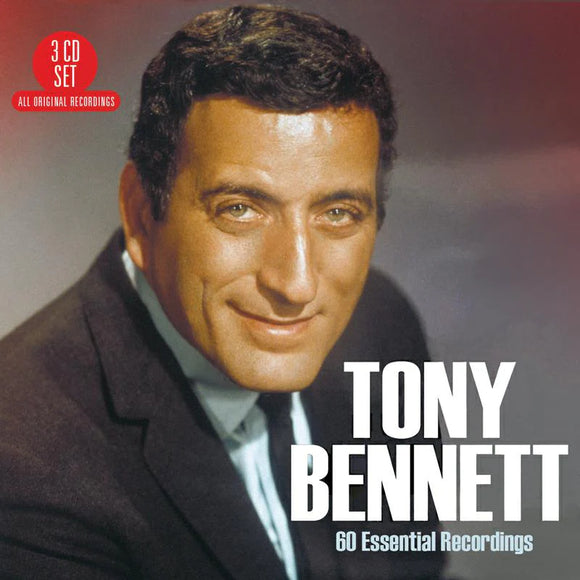 TONY BENNETT - 60 ESSENTIAL RECORDINGS [3CD]