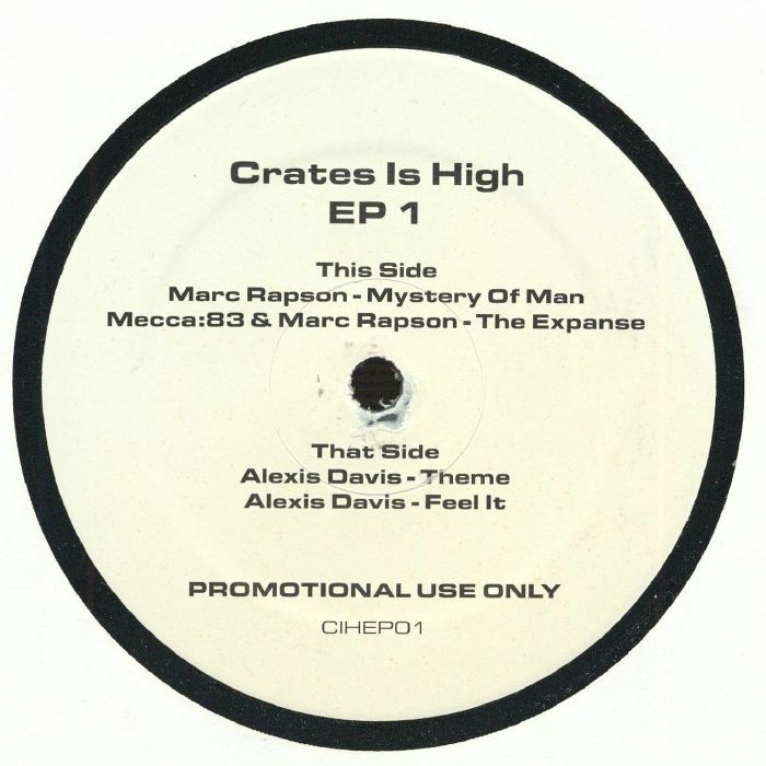 Various - CRATES IS HIGH EP #1 12"