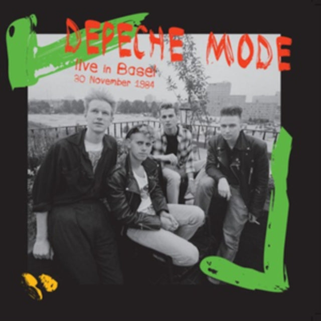 DEPECHE MODE - BASEL NOVEMBER 30. 1984