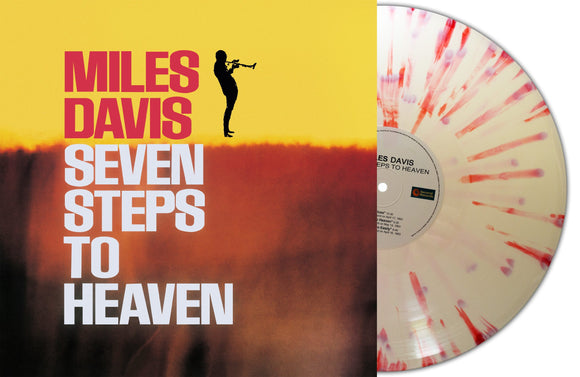 Miles Davis - Seven steps to heaven (White/Red Splatter Vinyl)