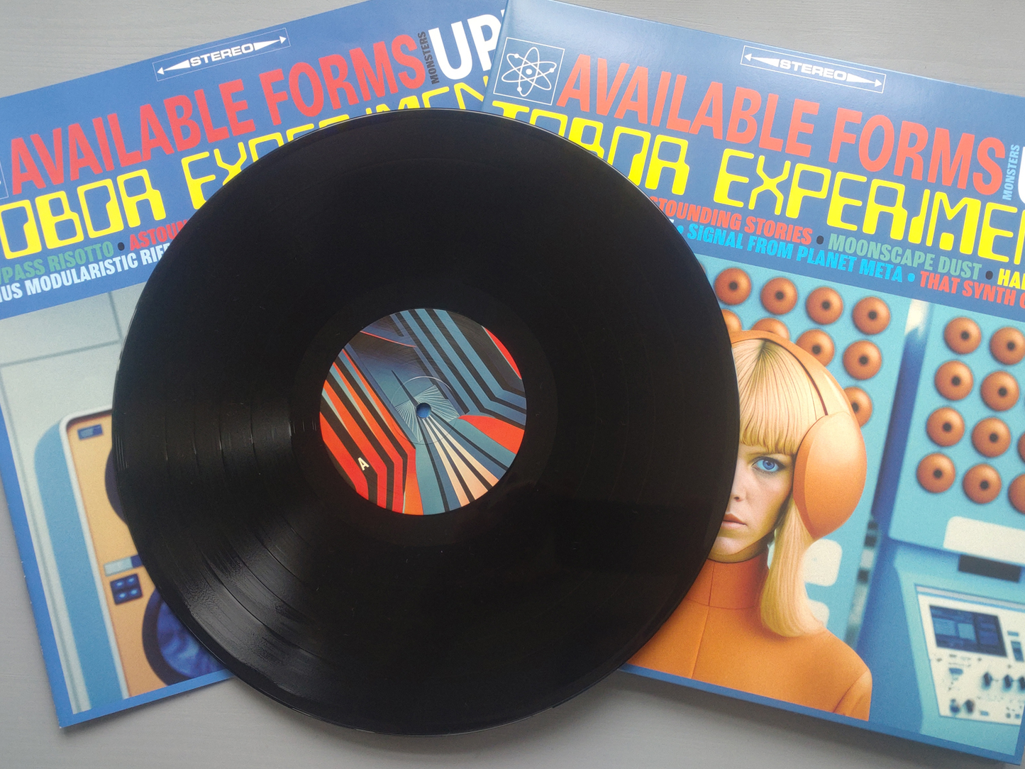 Tobor Experiment - Available Forms